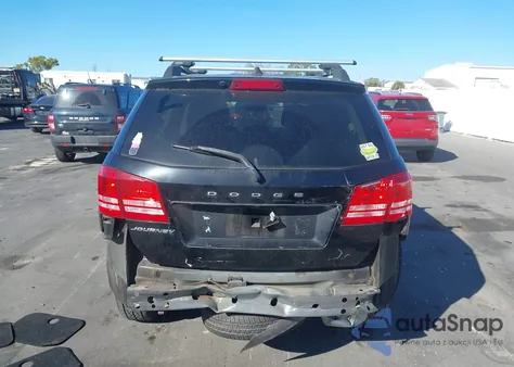 2018 Dodge Journey Se from USA, damaged, VIN 3C4PDCAB9JT496568